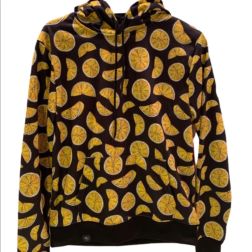 ⭐️ NWT Brooklyn Standard Lemon Hoodie